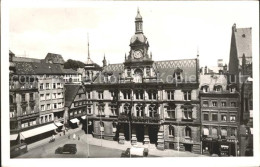 72090603 Pforzheim Rathaus Weltplatz Fuer Schmuck Perle Des Schwarzwaldes Pforzh - Pforzheim