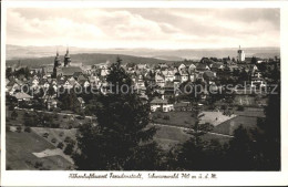 72090597 Freudenstadt Stadtbild Mit Kirche Hoehenluftkurort Schwarzwald Freudens - Freudenstadt