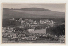 39081721 - Braunlage Im Oberharz. Villen Am Huetteberg Gelaufen, 1945. Gute Erhaltung. - Andere & Zonder Classificatie