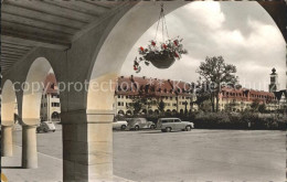 72090593 Freudenstadt Arkaden Marktplatz Hoehenluftkurort Schwarzwald Freudensta - Freudenstadt