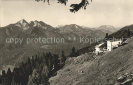 72090588 Bad Reichenhall Zwieselalm Mit Kaiser Wilhelm Haus Alpenpanorama Bad Re - Bad Reichenhall