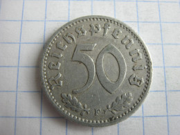 Germany 50 Reichspfennig 1941 F - 50 Reichspfennig