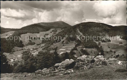 72090576 Schoenau Schwarzwald Panorama Mit Belchen Schoenau - Other & Unclassified