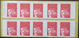 3085-C3c Sans Phosphore Date 7/ 06.07.01 Luquet Type II TVP Rouge - Modern : 1959-…