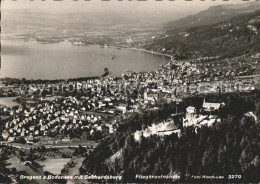 72090554 Bregenz Vorarlberg Fliegeraufnahme Mit Gebhardsberg  Bregenz - Sonstige & Ohne Zuordnung