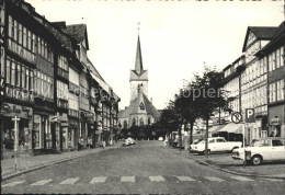72090538 Duderstadt Marktgasse Mit St. Servatius Kirche Duderstadt - Duderstadt
