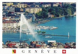 *CPM - SUISSE - GENEVE - Le Jet D'eau - Genève