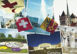 *CPM - SUISSE - GENEVE - Multivues - Genève