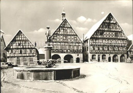 72090524 Dornstetten Wuerttemberg Marktplatz Fachwerkhaeuser Dornstetten - Other & Unclassified