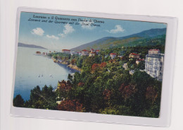 CROATIA LOVRAN LAURANA Nice Postcard - Croatia