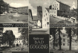 72090517 Bad Goegging Trajansbad Roemerbad Kurhaus Bad Goegging - Other & Unclassified