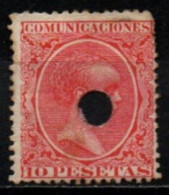ESPAGNE 1889-99 TELEGRAPHE - Télégraphe