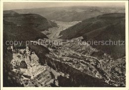 72090511 Wildbad Schwarzwald Sommerberghotel Fliegeraufnahme Bad Wildbad - Other & Unclassified