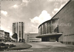 72090500 Berlin Schillertheater Mit Telefunken Hochhaus Berlin - Other & Unclassified