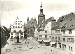 72090477 Eisleben Marktplatz Rathaus Und St. Andreaskirche Lutherstadt Eisleben - Eisleben