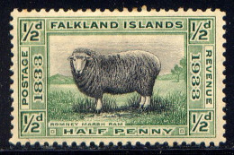 FALKLAND IS., NO. 65, WMK 4, MH - Falklandinseln