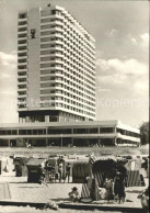 72090457 Warnemuende Ostseebad Strand Am Hotel Neptun Warnemuende - Rostock