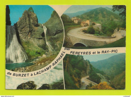 07 Vers Aubenas Les Cascades Du RAY PIC En 1979 Magnifique Route De Burzet à Lachamp Raphaël Par Péreyres - Aubenas