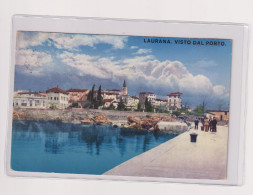 CROATIA LOVRAN LAURANA Nice Postcard - Croatie