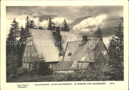 72090428 Altenberg Erzgebirge Waldschaenke Altes Raupennest Geising - Geising