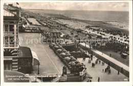 72090398 Scheveningen Boulevard Strand Terras Kurhaus  Scheveningen - Autres & Non Classés