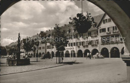 72090397 Freudenstadt Marktplatz Arkaden Freudenstadt - Freudenstadt