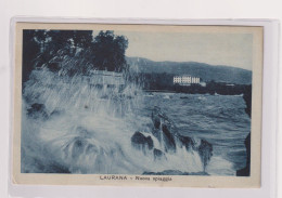 CROATIA LOVRAN LAURANA Nice Postcard - Croatia