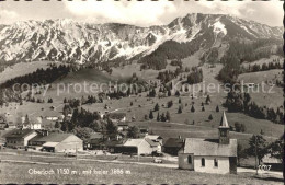 72089527 Oberjoch Ortsansicht Kapelle Oberjoch - Hindelang