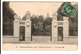 38 - PONT DE CHERUY - Château Grammont - Pont-de-Chéruy