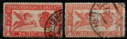 ESPAGNE 1905 O - Eilbriefmarken