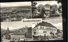 72089515 Sondershausen Thueringen Totalansicht Gasthaus Zum Possen Planplatz Rat - Sondershausen