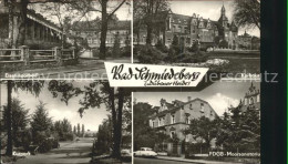 72089488 Bad Schmiedeberg Eisenmoorbad Kurhaus Kurpark FDGB Moorsanatorium Bad S - Bad Schmiedeberg