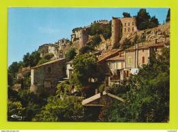 84 MENERBES Vers Cavaillon Gordes Vue Générale Du Village En 1979 - Gordes