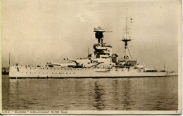 SHIPPING - HMS REVENGE - Guerra