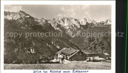 72089483 Garmisch-Partenkirchen Berggasthaus Eckbauer Mit Rheintalblick Garmisch - Garmisch-Partenkirchen