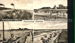 72089470 Prerow Ostseebad Weststrand Duenenhaus Bootssteg Oststrand Ostseebad Pr - Other & Unclassified