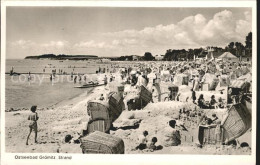 72089469 Groemitz Ostseebad Strandpartie Brenkenhagen - Grömitz