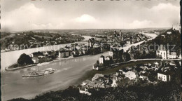 72089467 Passau Dreifluesse Panorama Passau - Passau