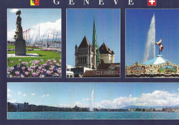 *CPM - SUISSE - GENEVE - Multivues - Genève