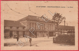 St-Etienne-Châteaucreux (42) - La Gare - Saint Etienne