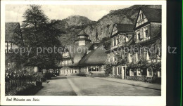 72089461 Bad Muenster Stein Ebernburg Strassenpartie Bad Muenster-Ebernburg - Sonstige & Ohne Zuordnung