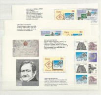 1990 MNH Ireland, Booklet Panes, Postfris** - Nuevos