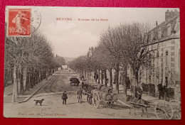 21 - BEAUME - AVENUE DE LA GARE - Beaune