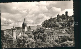 72089457 Wertheim Main Stadtblick Mit Burg Bestenheid - Wertheim