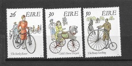 1991 MNH Ireland Michel 746-8 Postfris** - Ongebruikt