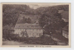 39042021 - Rohrbach Im Sorbitztal. Blick Auf Den Lindenhof. Logie Und Pension. Bes. Kurt Keilhau Ungelaufen  Sehr Gut E - Sonstige & Ohne Zuordnung