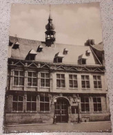 CP - BRAINE-LE-COMTE - L'ancien Hotel De Ville Avec Ses 2 Lampadaires à L'entrée - NEUVE - Glacée (2) - Braine-le-Comte