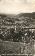 72089434 Baiersbronn Schwarzwald Panorama Baiersbronn - Baiersbronn