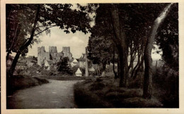 BOURBON L 'ARCHAMBAULT   ( ALLIER )  LE  CHATEAU VU DU PARC - Bourbon L'Archambault