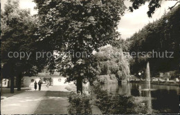 72089430 Bad Harzburg Kurpark Eingang Fontaene Bad Harzburg - Bad Harzburg